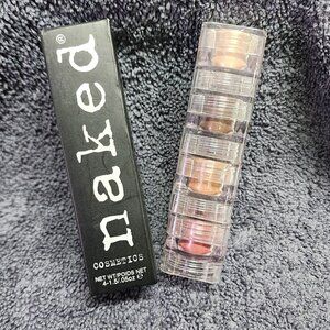 Naked Cosmetics 4pc pigment Collection